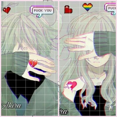 Аниме парные