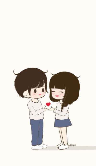 Парные обои на телефон