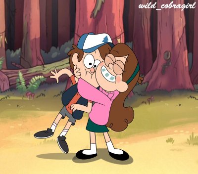 Гравити Фолз Мэйбл и Диппер