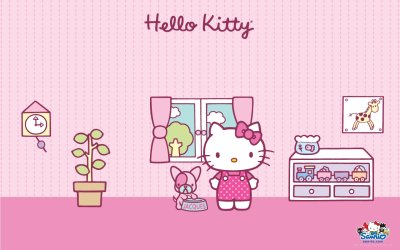 Хеллоу китти обои на комп