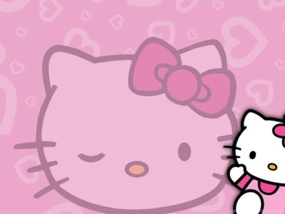 Хэллоу Китти фон