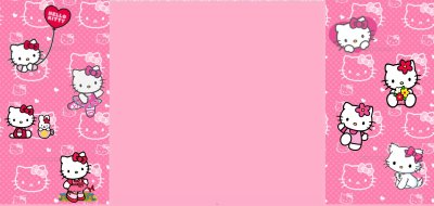 Фон с Хеллоу Китти