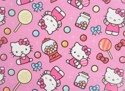 Фон с Хеллоу Китти