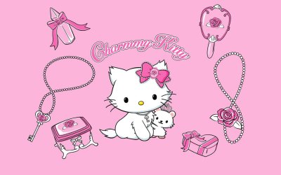 Чарми Китти аниме