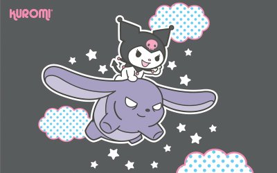 Cinnamoroll Kuromi