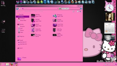 Обои на телефон с Хеллоу Китти