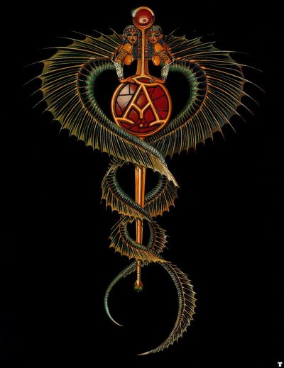 Мистические эмблемы