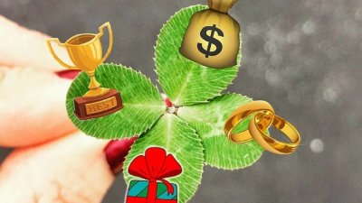 Четырёхлистный Клевер талисман