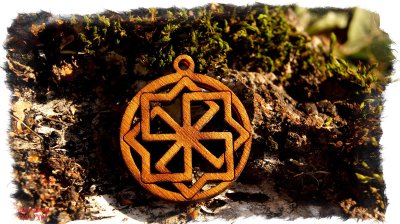 Славянский символ Молвинец