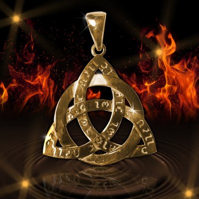 Кельтские амулеты Трикверт