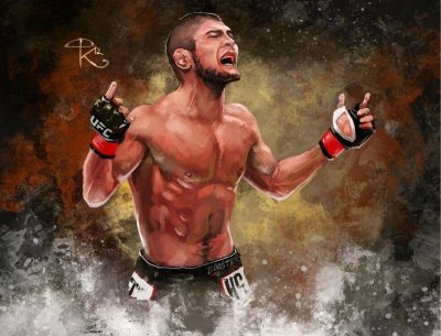 ММА арт Хабиб