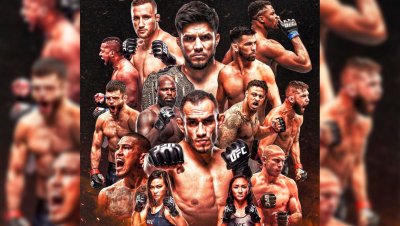 Тони Фергюсон арт