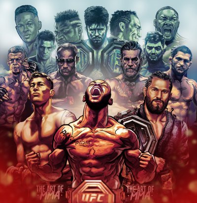 Юфс Файтер арт