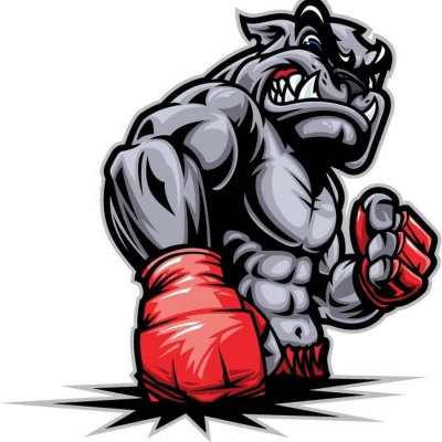 Боксер эскиз