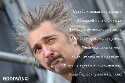 Михаил Горшенев КИШ