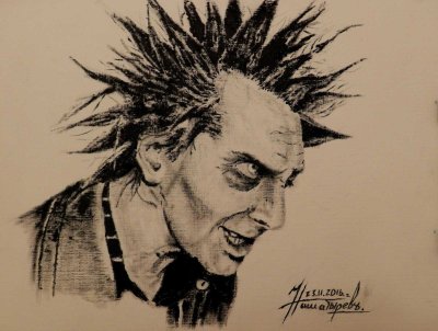 Арт гарнешова Кароль и Шут