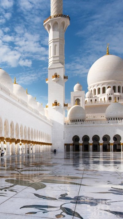 Музей шейха Зайда в Абу-Даби