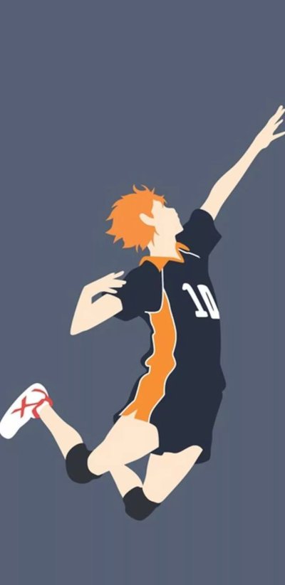 Волейбол хайкью Хината