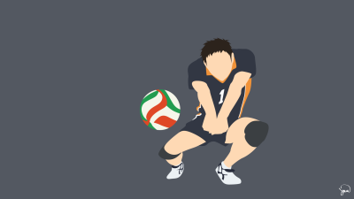 Обои на рабочий стол аниме волейбол