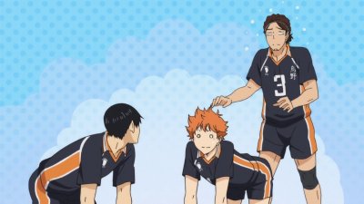 Волейбол Хината и Кагеяма