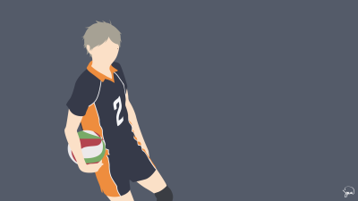 Сугавара из аниме волейбол