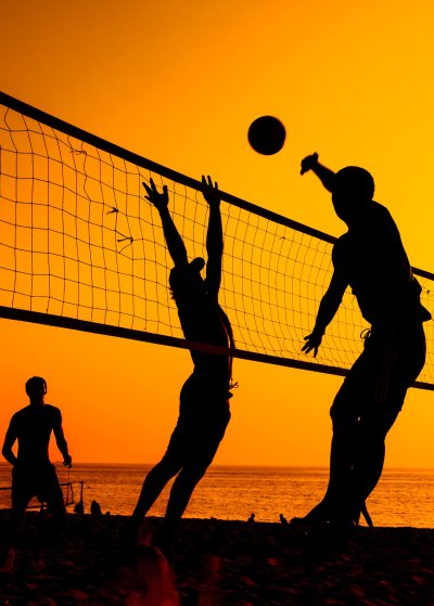 Красивый волейбол
