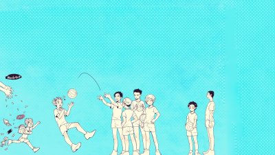 Обои аниме волейбол