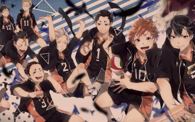 Аниме волейбол Haikyuu