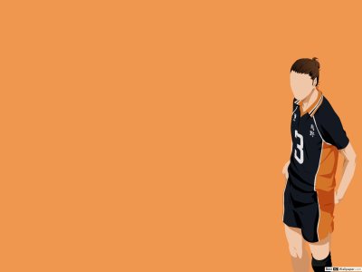 Асахи Азумане в полный рост