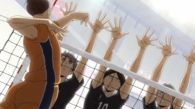 Haikyuu Асахи Азумане