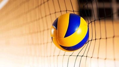 Волейбольный мяч фон