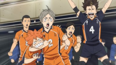 Аниме волейбол хайкью