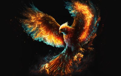 Птица Феникс