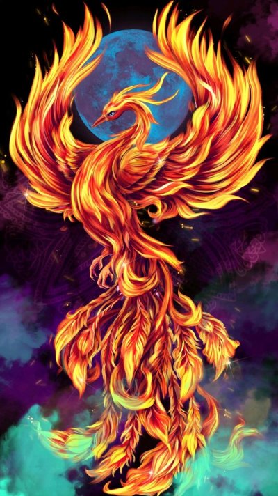 Птица Феникс
