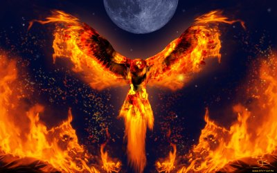 Огненный Феникс Дилюк