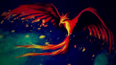 Птица Феникс Перерождение