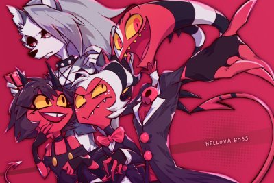 Адский босс Hotel Hazbin