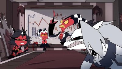 Отель ХАЗБИН мультсериал Адский босс