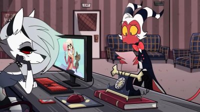 Адский босс Hotel Hazbin
