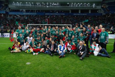Локомотив Москва футбольный чемпионство