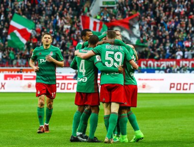 Московский Локомотив футбольная команда