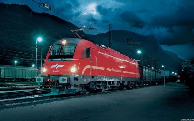 Тепловоз Сименс РЖД