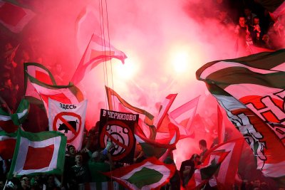 Фанаты Спартака