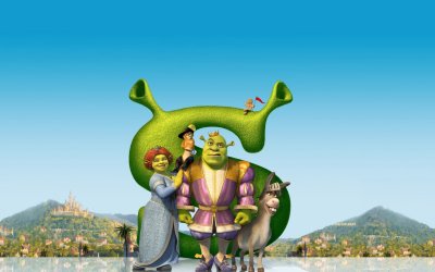 Шрек 3 Постер