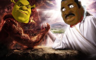 Шрек религия