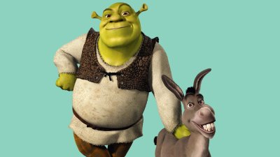 Шрек обои на телефон