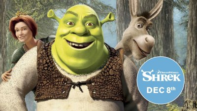 Шрек лягушка