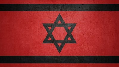 Красно черный флаг