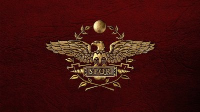 Штандарт Рима SPQR