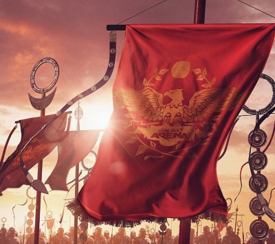 Rome total War SPQR флаг